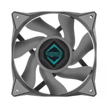 Вентилятор для корпуса Iceberg IceGale Xtra 120mm Gray