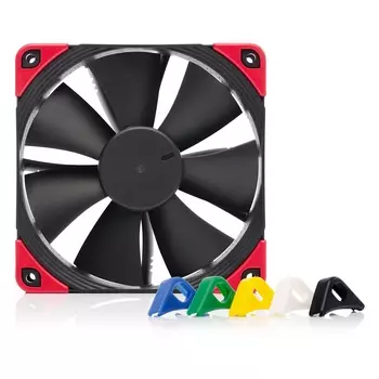 Вентилятор для корпуса Noctua NF-F12 Chromax NF-F12-PWM-CH.BK.S
