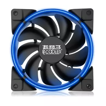 Вентилятор для корпуса PCcooler Corona Blue