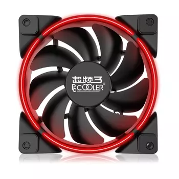 Вентилятор для корпуса PCcooler Corona Red