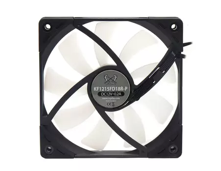Вентилятор для корпуса Scythe Kaze Flex 120 Slim RGB PWM (KF1215FD18R-P)