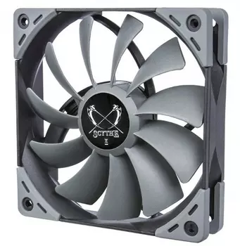 Вентилятор для корпуса Scythe Kaze Flex 120 (SU1225FD12L-RD)