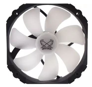 Вентилятор для корпуса Scythe Kaze Flex 140 RGB PWM (KF1425FD18R-P)