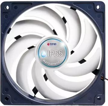 Вентилятор для корпуса Titan TFD-14025H12B/KW(RB)