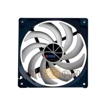 Вентилятор для корпуса Titan TFD-14025H12ZP/KE(RB)