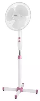 Вентилятор напольный Scarlett SC-SF111B09 белый