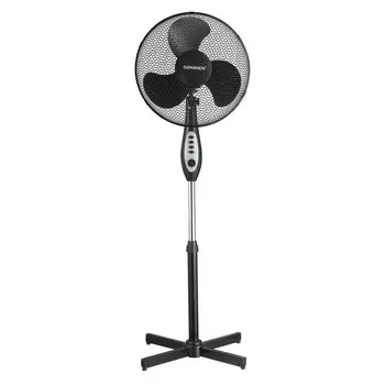 Вентилятор напольный SONNEN SFT-45W-40-01