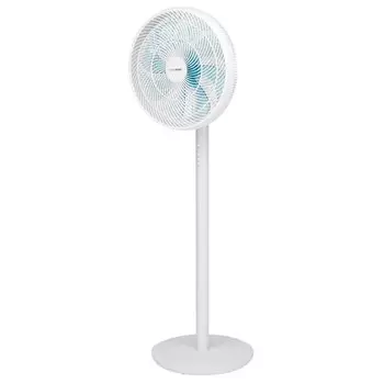 Вентилятор напольный Starwind SAF1231 50Вт скоростей:4, белый