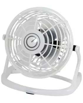 Вентилятор настольный Energy EN-0604 USB, белый