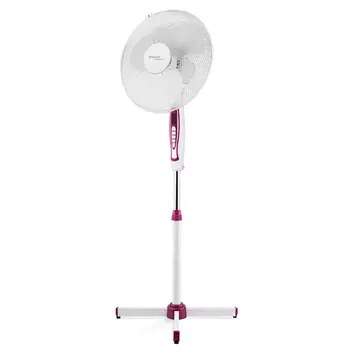 Вентилятор Scarlett напольный SC-SF111B25 белый