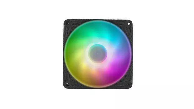 Вентиляторы для корпуса InWin Mercury AM120S fan with RGB controller (6178903)