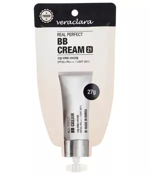 Veraclara ББ-крем для лица, тон 21 SPF 50+, 27 г