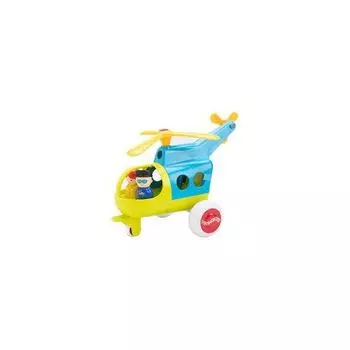 Вертолет "Джамбо" 30 см с фигуркой 701272