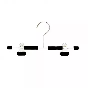 Вешалка для брюк/юбок EVA BLACK 30см ATTRIBUTE HANGER