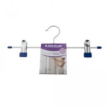 Вешалка для брюк/юбок NEO BLUE 30см ATTRIBUTE HANGER