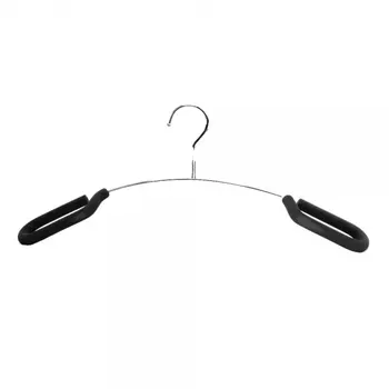Вешалка для верхней одежды EVA BLACK 45см ATTRIBUTE HANGER