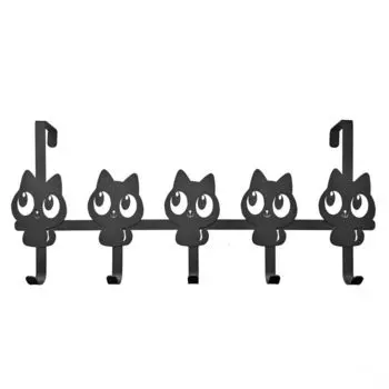 Вешалка надверная "Котики", ИСТОК, 5 крючков. ВНД15