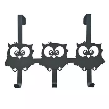 Вешалка надверная "Совы", ИСТОК, 3 крючка. ВНД43