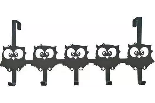 Вешалка надверная "Совы", ИСТОК, 5 крючков. ВНД45