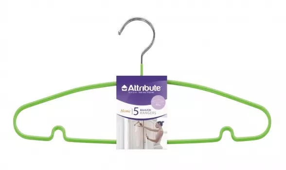 Вешалка RAINBOW 40см 5шт ATTRIBUTE HANGER