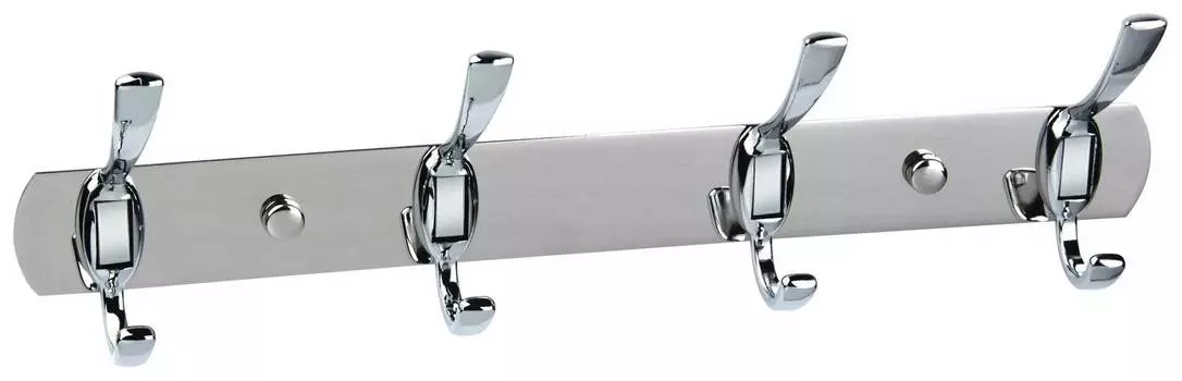 Вешалка с 4-мя крючками SSA-002-4, (нерж.сталь)