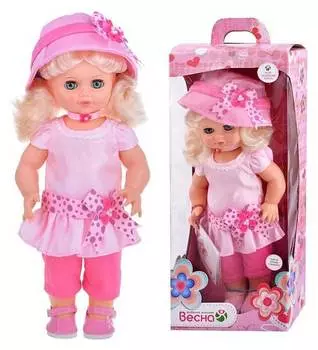 Весна. Кукла "Инна 49" озвуч. (43 см) арт.В2257/о /4
