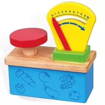 Весы(дерево) в коробке VIGA 59691