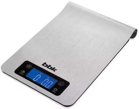 Весы кухонные электронные BBK KS150M металлик