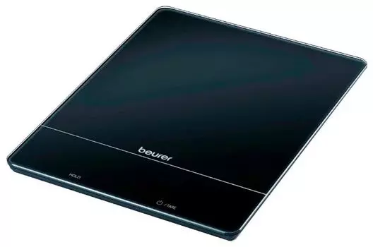 Весы кухонные электронные Beurer KS34 XL макс.вес:15кг черный