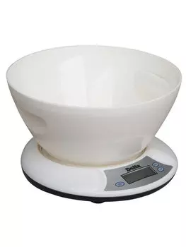 Весы кухонные электронные Delta KCE-01 белый