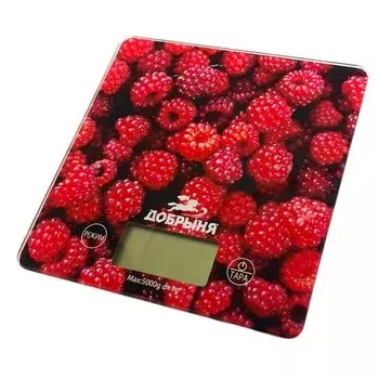 Весы кухонные электронные Добрыня DO-3015A