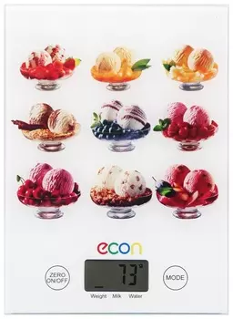 Весы кухонные электронные Econ ECO-BS115K