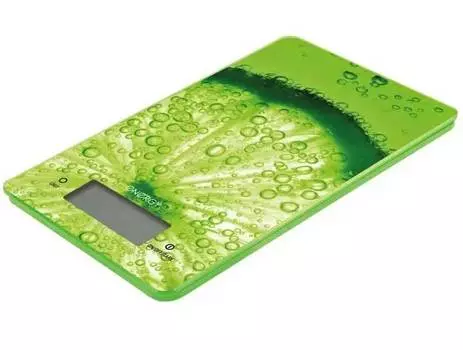 Весы кухонные электронные Energy EN-423 Лайм