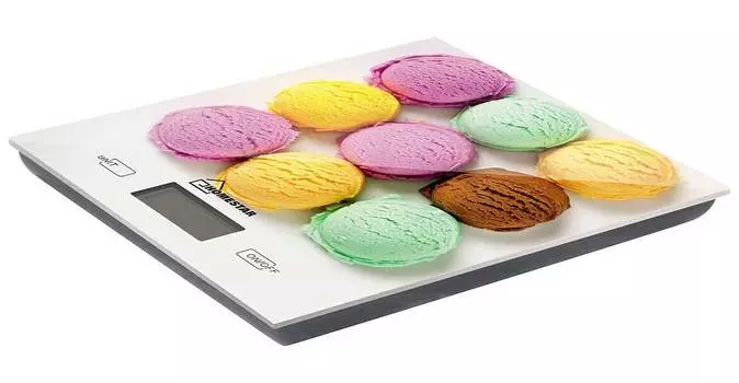 Весы кухонные электронные Homestar HS-3006, 5 кг, мороженое