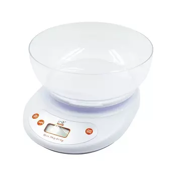 Весы кухонные электронные Irit IR-7119 белый