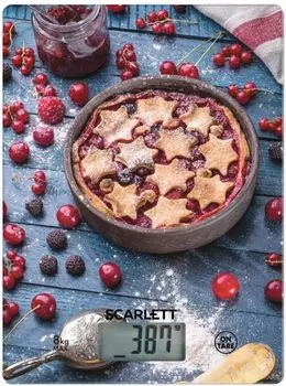 Весы кухонные электронные Scarlett SC-KS57P57 рисунок