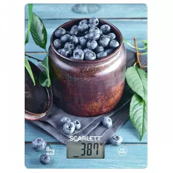 Весы кухонные электронные Scarlett SC-KS57P60 рисунок