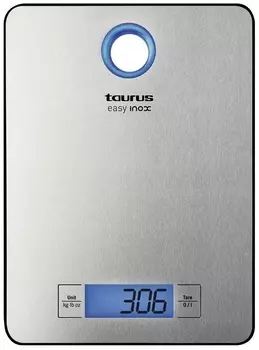 Весы кухонные электронные Taurus Easy Inox