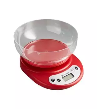 Весы кухонные электронные Василиса ВА-010 Red