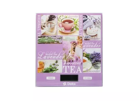 Весы кухонные Delta KCE-57 Lavender