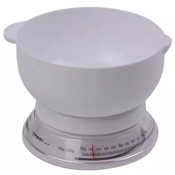 Весы кухонные First FA-6421 White