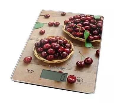 Весы кухонные Lumme LU-1340 сладкая черешня