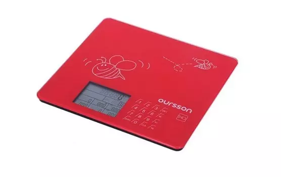 Весы кухонные Oursson KS0502GD/RD