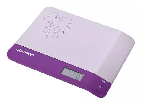 Весы кухонные Oursson KS0505MD/SP