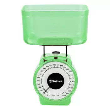 Весы кухонные Sakura SA-6018GR