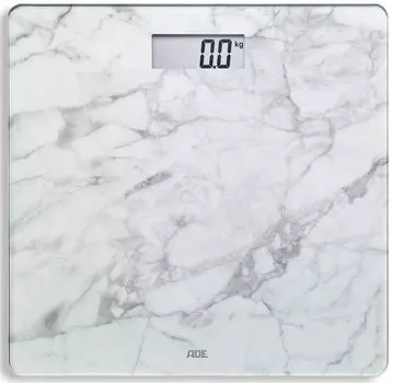 Весы напольные электронные ADE BE1711 Aurora белый мрамор