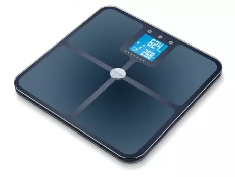 Весы напольные электронные Beurer BF950 макс.180кг черный