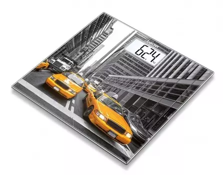 Весы напольные электронные Beurer GS203 New York макс.150кг рисунок