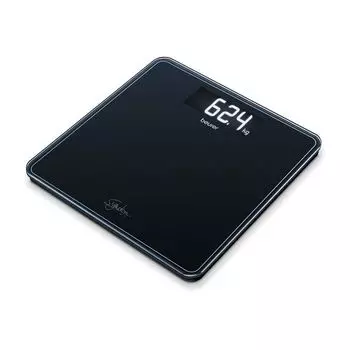Весы напольные электронные Beurer GS400 Signature Line черный