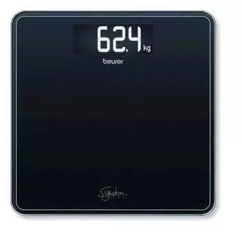 Весы напольные электронные Beurer GS400 Signature Line макс.200кг черный